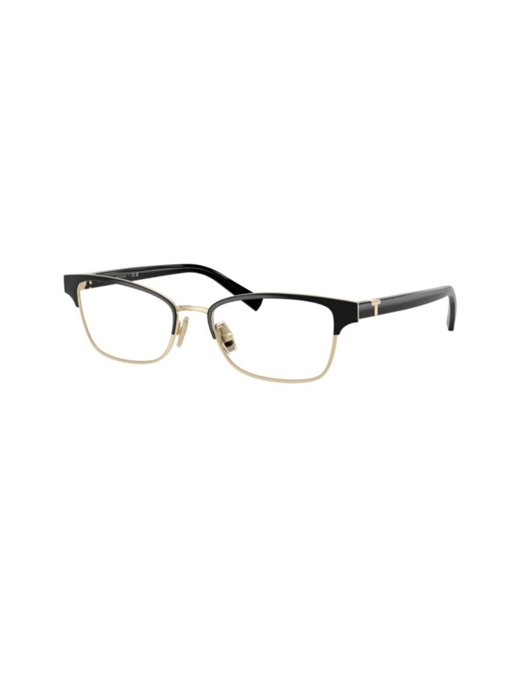 TIFFANY & Co TF1168 6164 53 - Black on Pale Gold Optical Frame